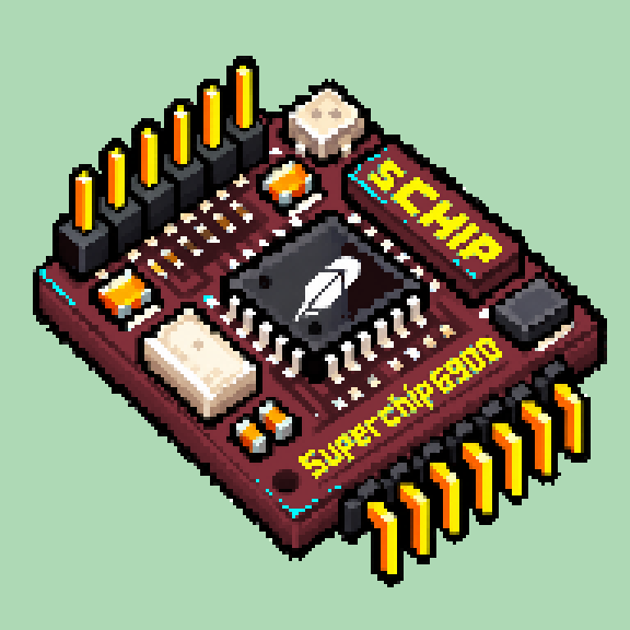 Quantum Superchip Oxblood
