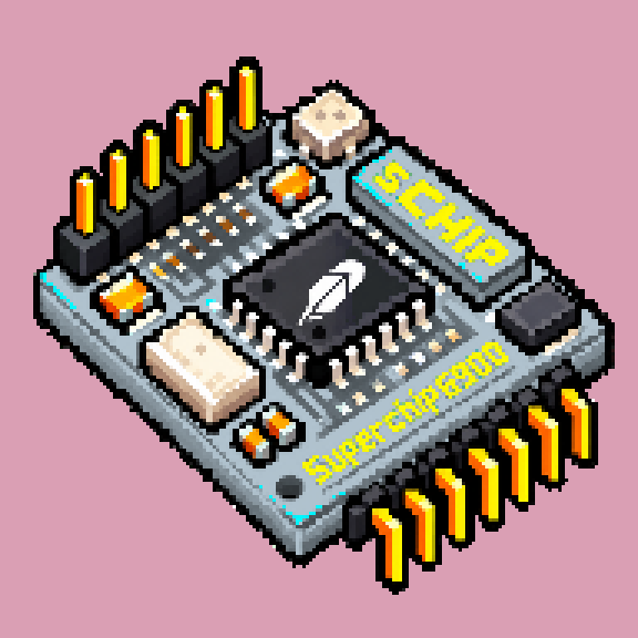 Quantum Superchip Silver chip #0011