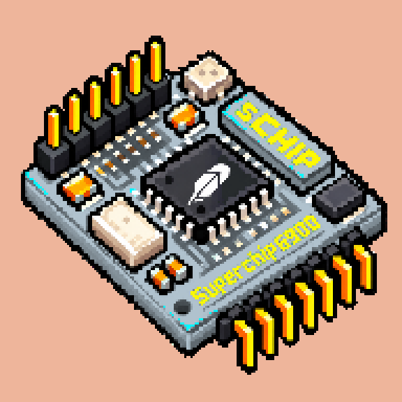 Quantum Superchip Silver chip #0020