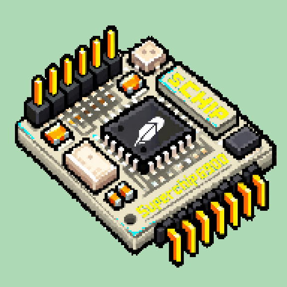 Quantum Superchip Ivory chip #0022