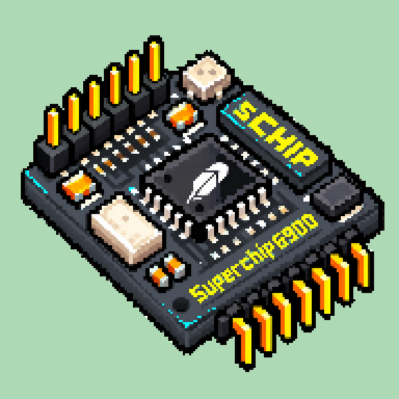 Quantum Superchip Gunmetal