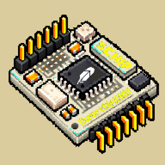 Quantum Superchip Ivory chip #0036
