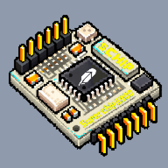 Quantum Superchip Ivory chip #0404