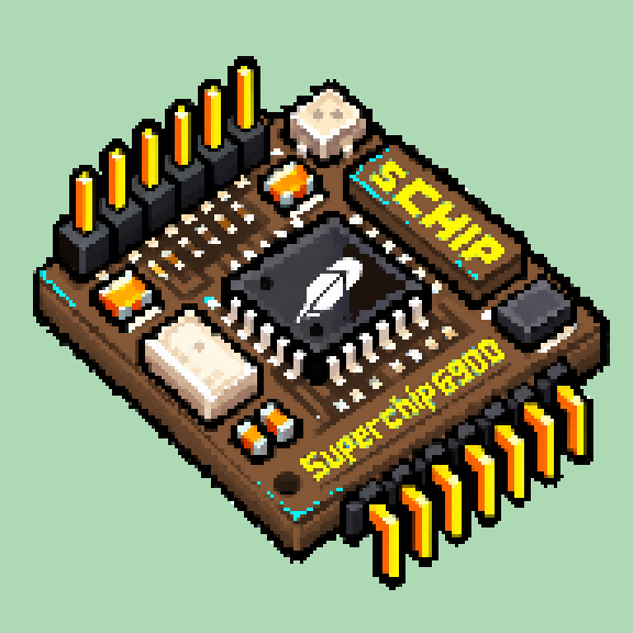 Quantum Superchip Walnut chip #0041