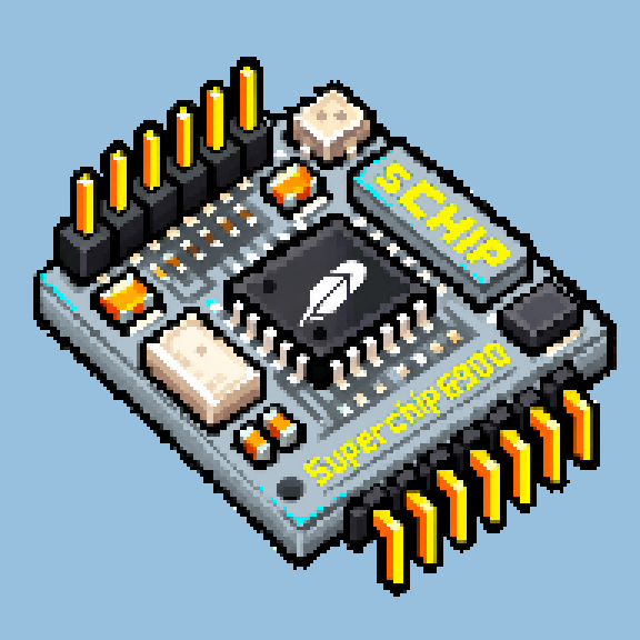 Quantum Superchip Silver chip #0043